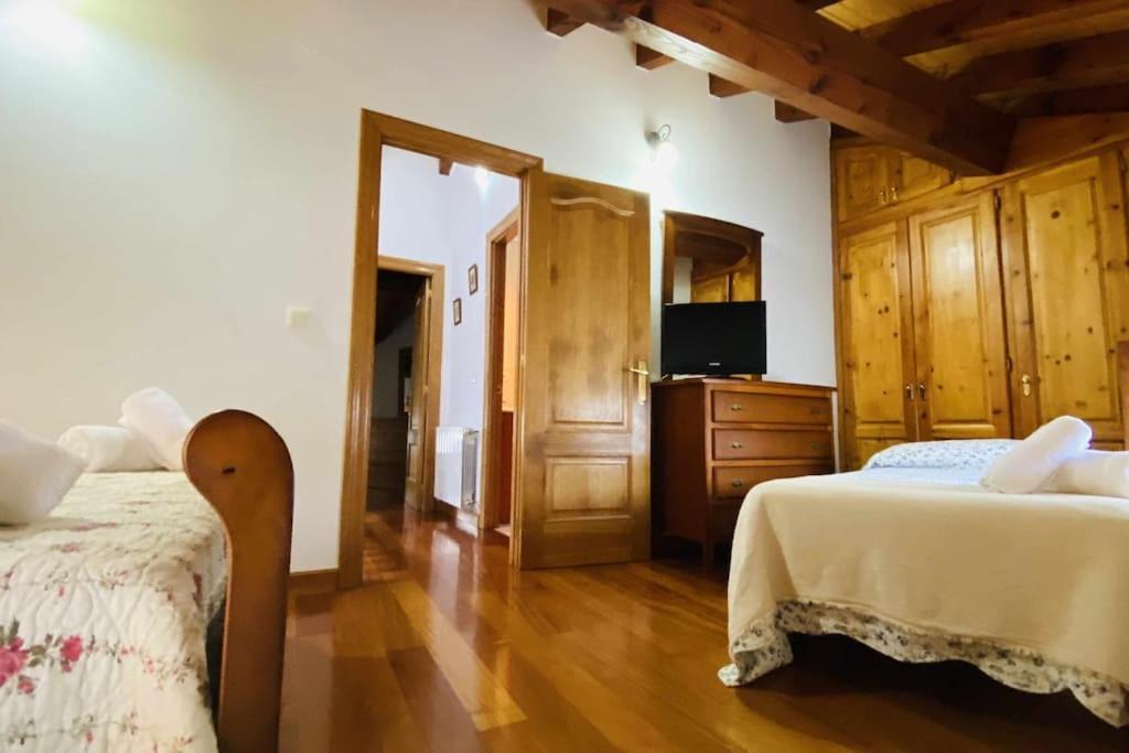 Apartamentos Rurales Lleguera Llanes Esterno foto